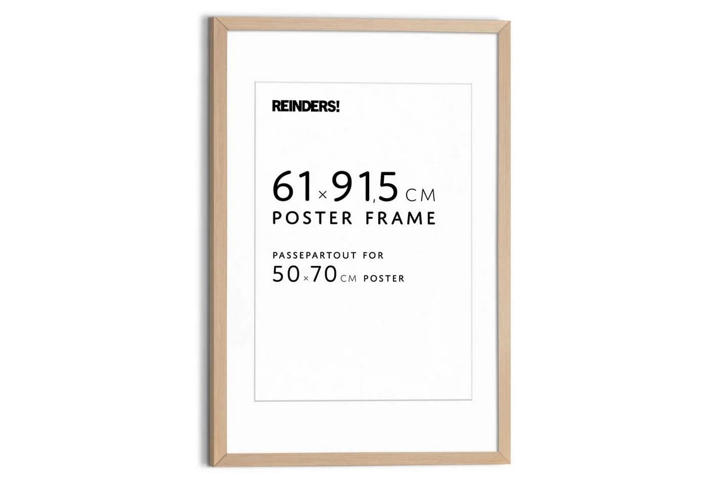 Reinders! Bilderrahmen Buche MDF 64,5x95 cm - Bild 2