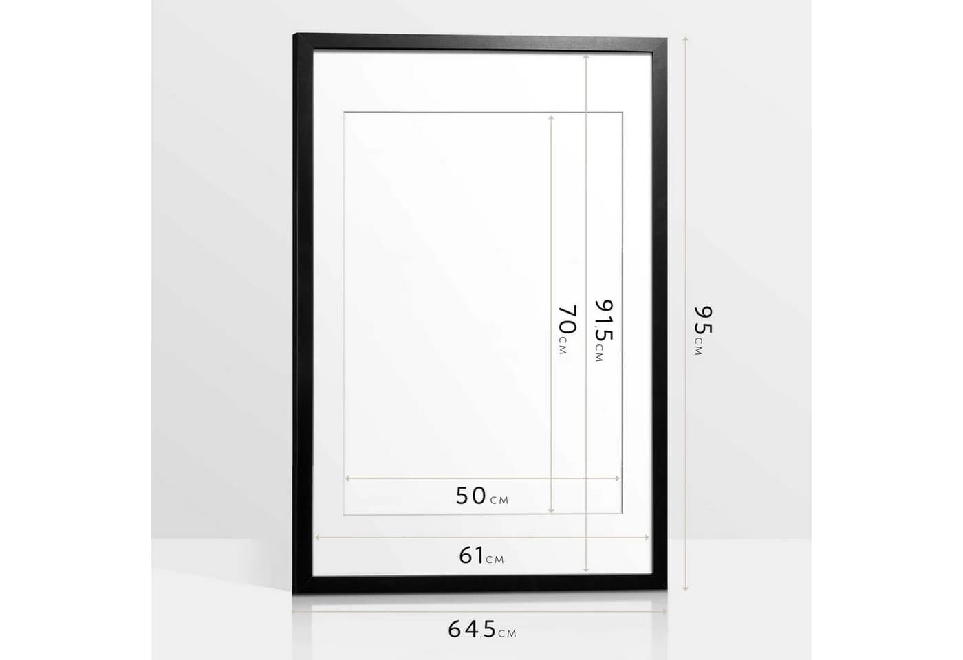 Reinders! Bilderrahmen Buche MDF 64,5x95 cm - Bild 5