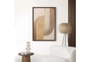 Reinders! Bilderrahmen Walnuss MDF 64,5x95 cm Bild 1