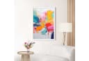 Reinders! Bilderrahmen Poster 61x91,5 oder 50x70, für 1 Bilder, Wohnzimmer - Weiß - MDF Bild 1
