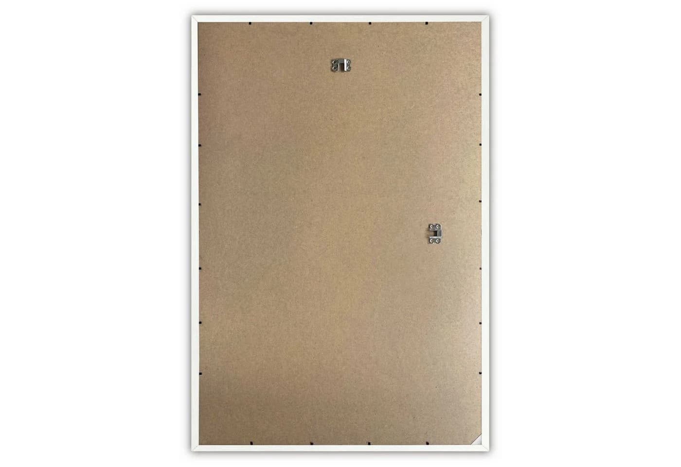 Reinders! Bilderrahmen Poster 61x91,5 oder 50x70, für 1 Bilder, Wohnzimmer - Weiß - MDF - Bild 4