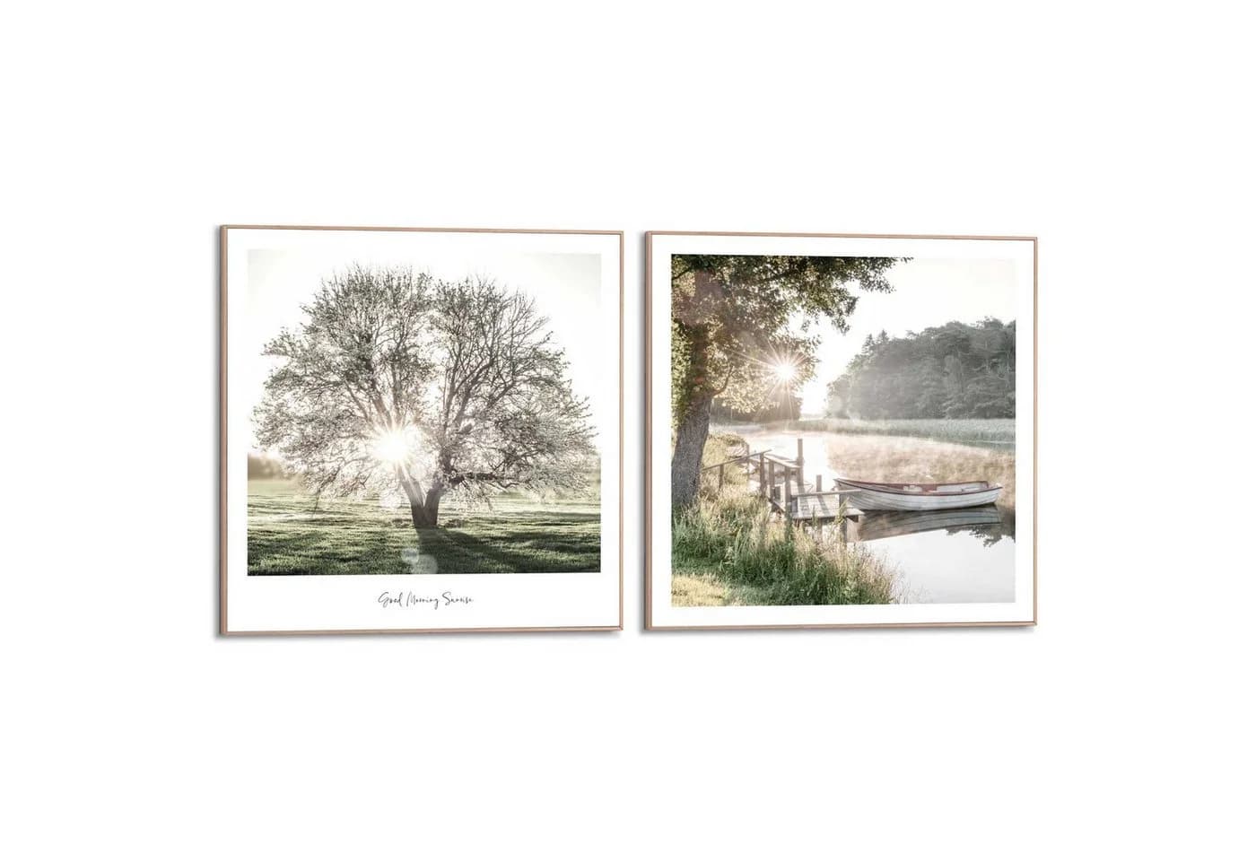 Reinders! Poster Nature Vibe Landschaften Grün 50x50 cm - Bild 2