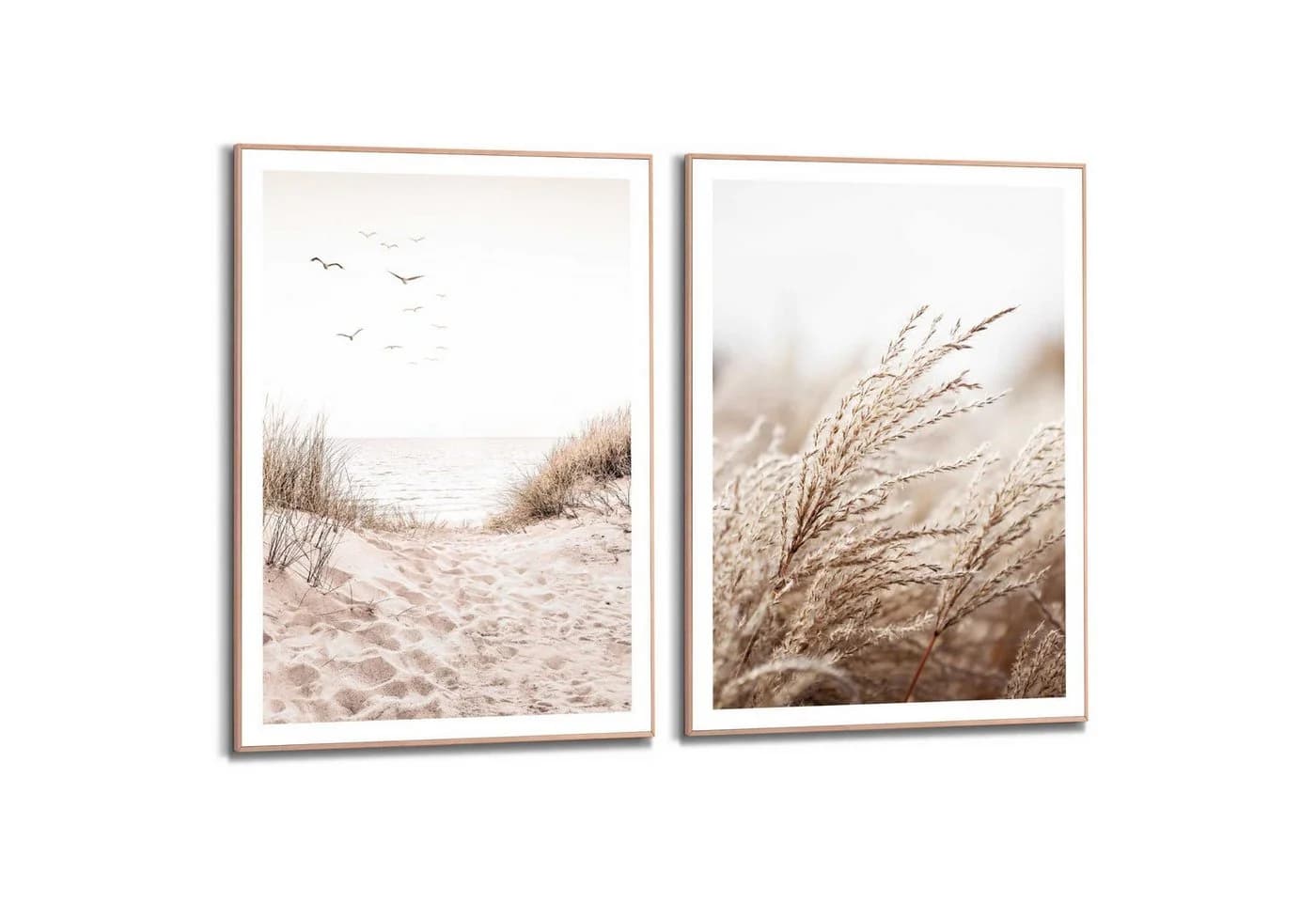 Reinders Poster Strand Beige 50x70 cm - Bild 2