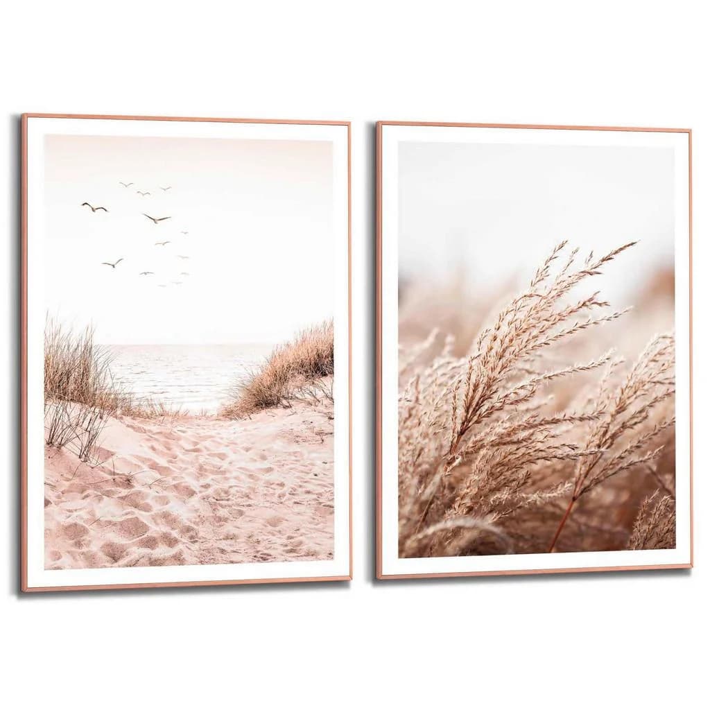 Reinders Poster Strand Beige 50x70 cm - Bild 5