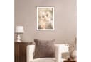 Reinders! Poster Plumes Wohnzimmer Grasfedern Beige MDF Blumen und Pflanzen Bild 1