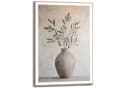 REINDERS Poster Oliven auf Vase Grün Modern Wanddekoration Bild 2