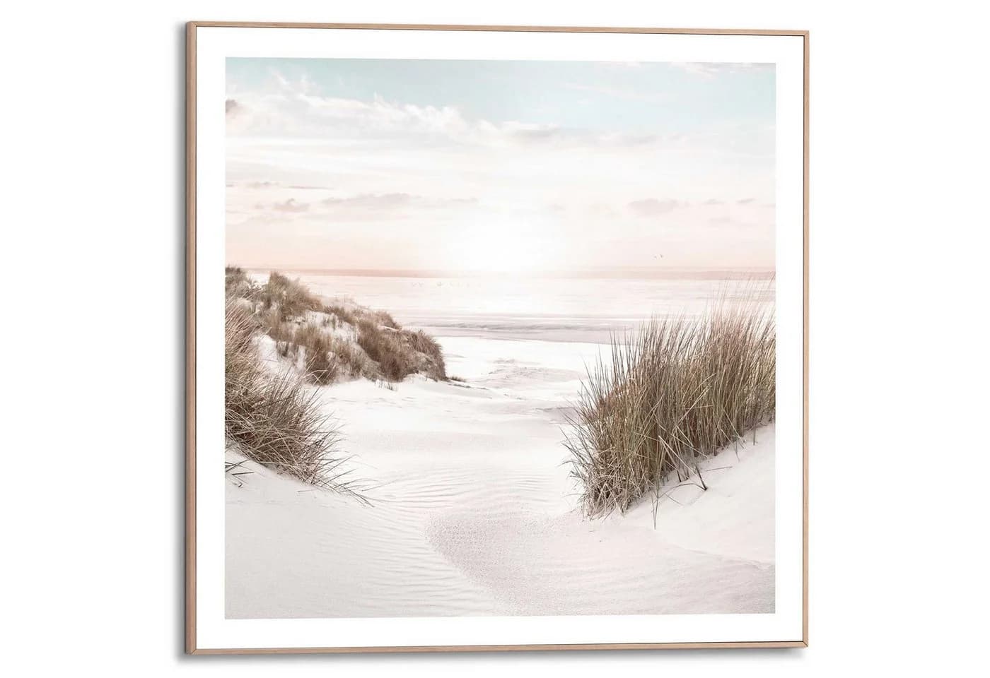 Reinders! Poster Strand Horizon Wohnzimmer Dünen Sonne Sommer Beige - Bild 2