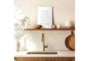 Poster REINDERS Feeling Home Gold Bild 1