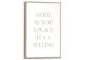 Poster REINDERS Feeling Home Gold Bild 2