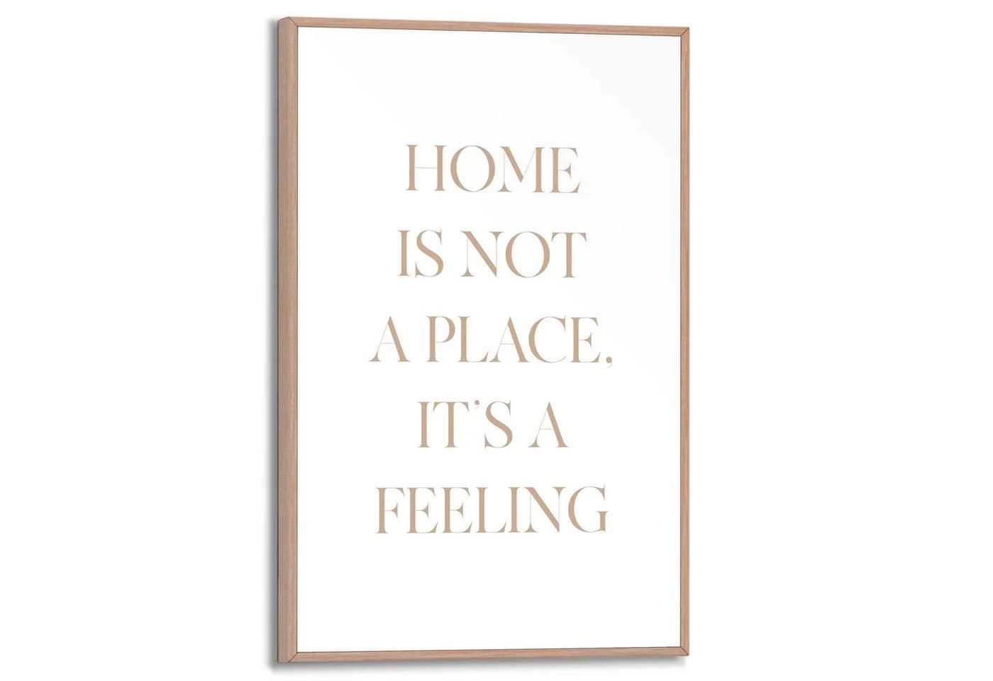Poster REINDERS Feeling Home Gold - Bild 2