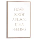 Poster REINDERS Feeling Home Gold Bild 5