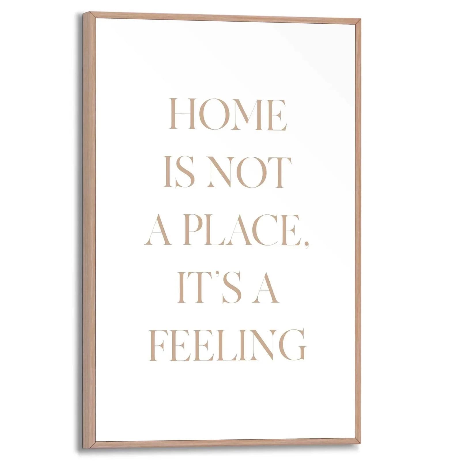 Poster REINDERS Feeling Home Gold - Bild 5