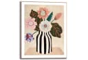 Reinders! Poster Funky Flowers Mehrfarbig Bild 2