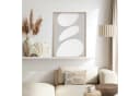 Reinders! Wandbild Organic Pebbles Wohnzimmer Beige Bild 1