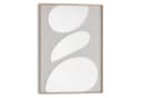 Reinders! Wandbild Organic Pebbles Wohnzimmer Beige Bild 2