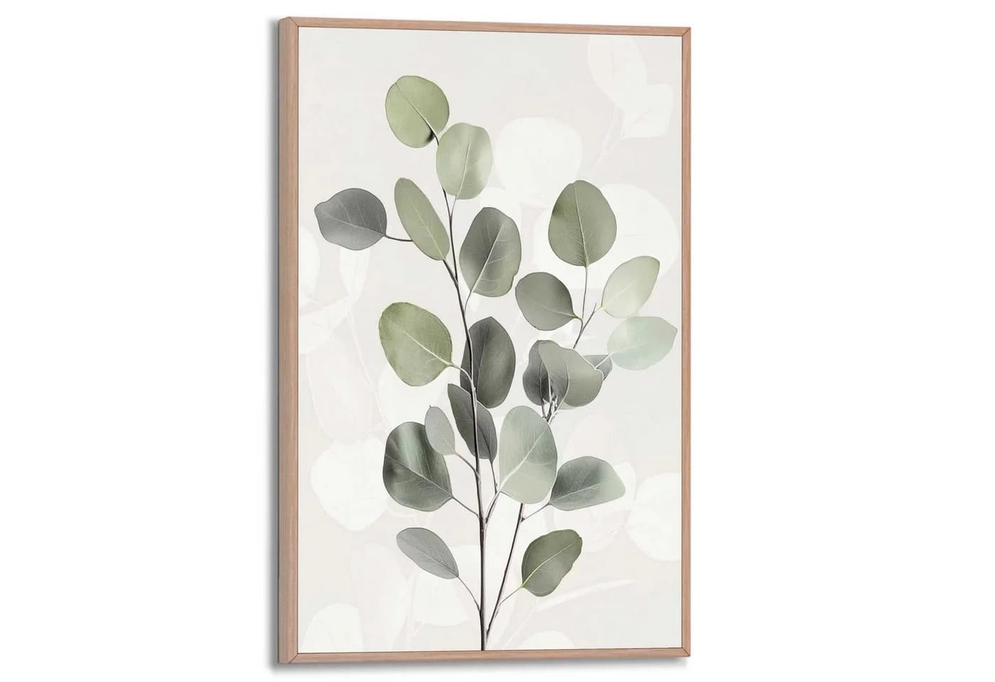 REINDERS Poster Eucalyptus Zweig Grün Wanddekoration - Bild 2