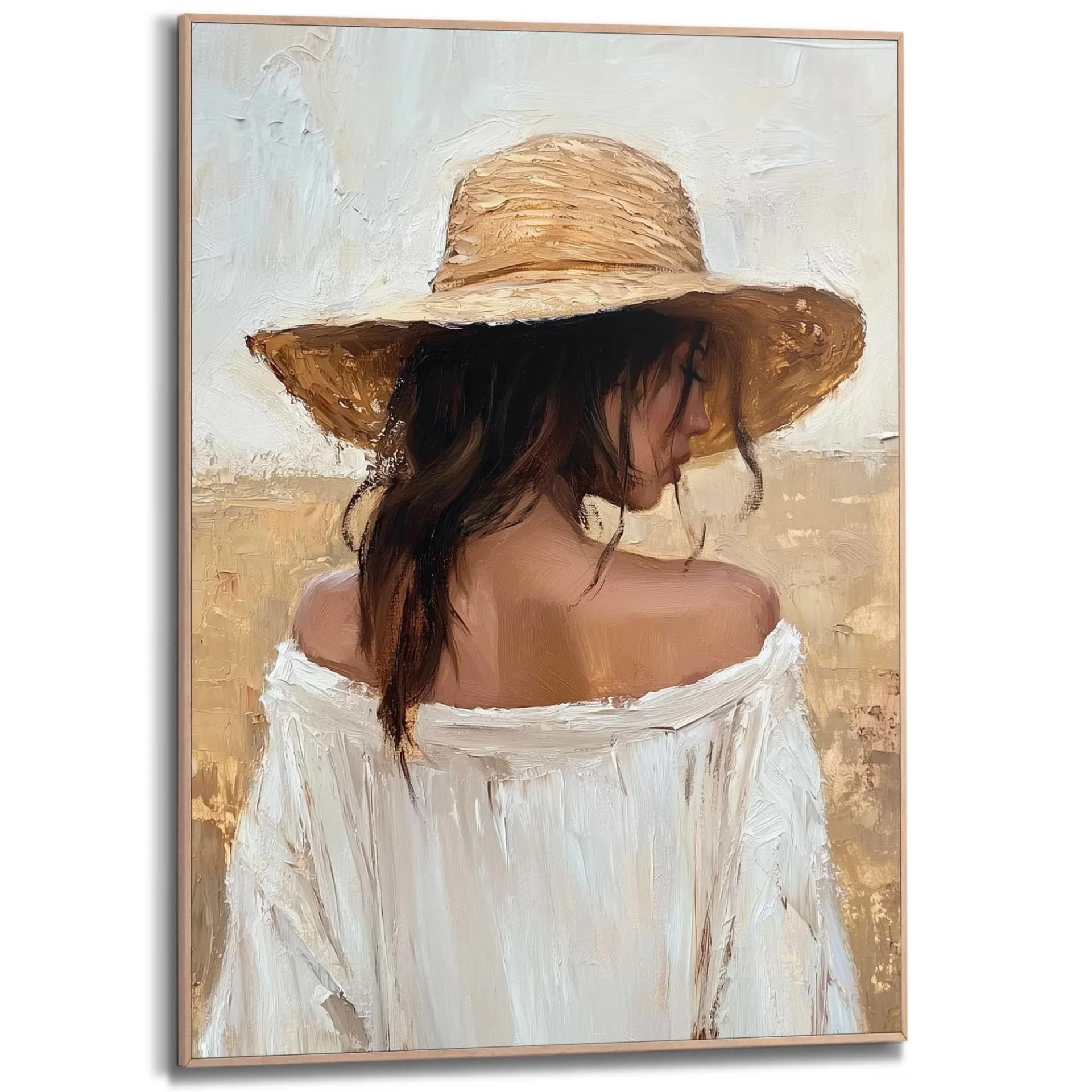 REINDERS Poster Summer Lady Beige