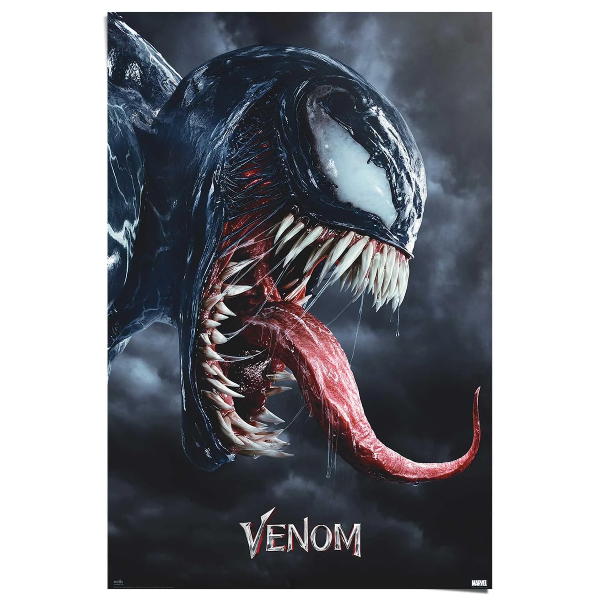 Reinders! Poster Marvel Venom legacy Schwarz Rechteckig