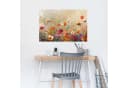 Reinders! Poster Sommerliches Blumenfeld Mehrfarbig Bild 1