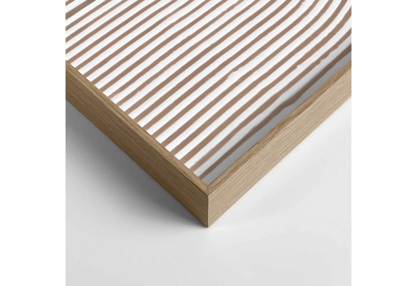 Reinders! Wandbild Reliefbögen Wohnzimmer Beige MDF Abstrakt - Bild 4