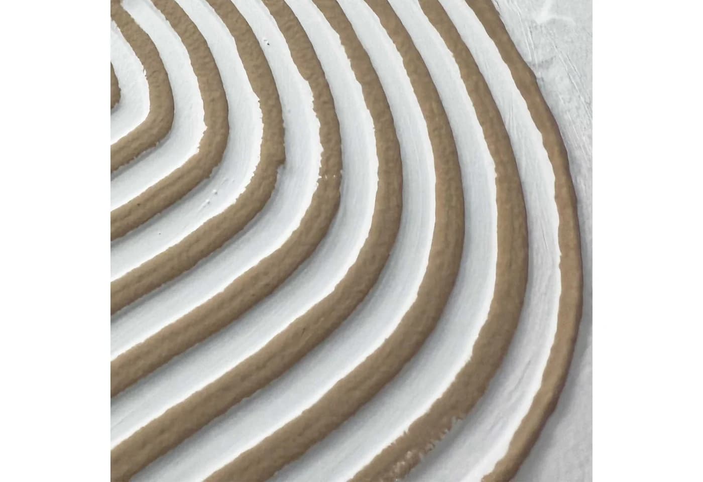 Reinders! Wandbild Reliefbögen Wohnzimmer Beige MDF Abstrakt - Bild 5