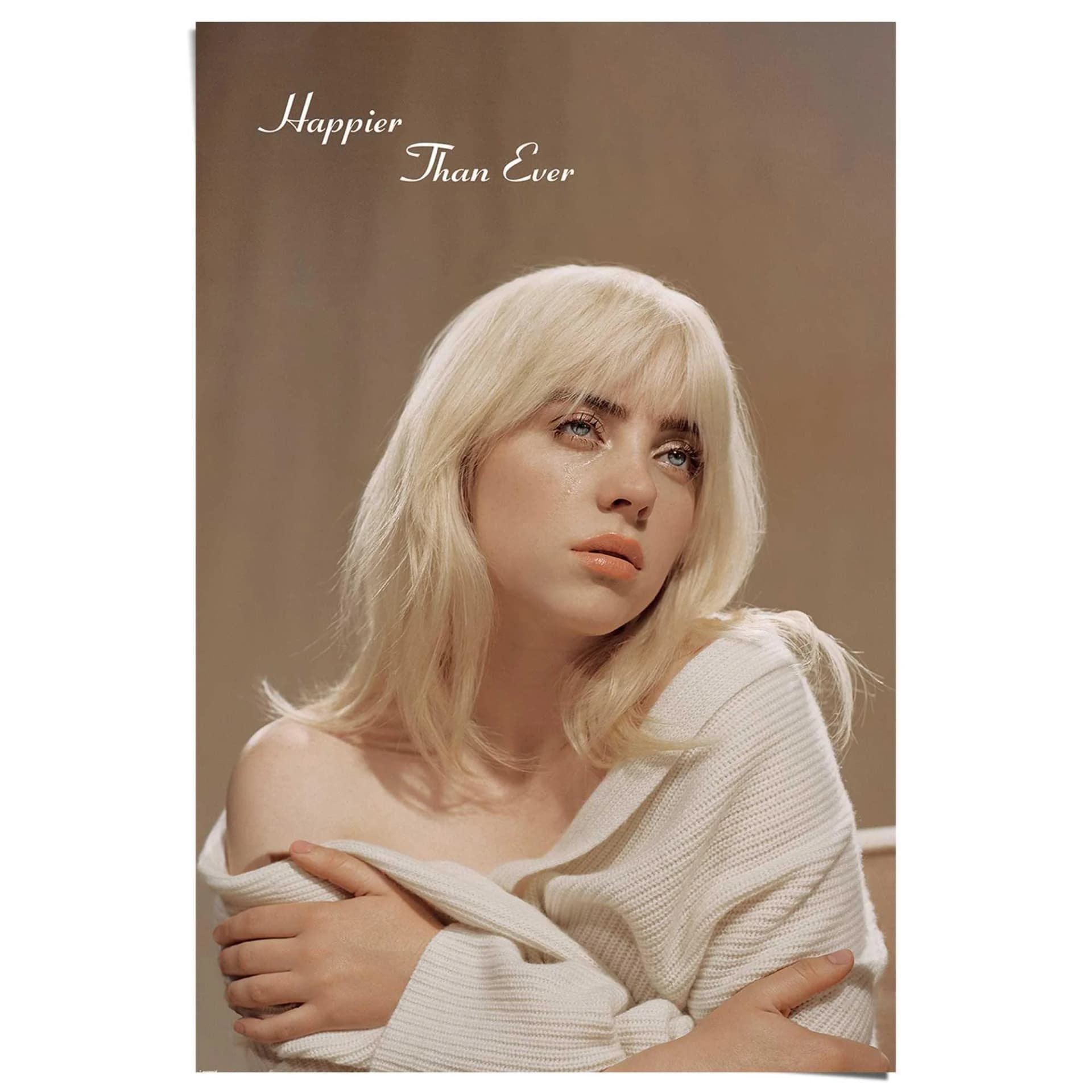 Reinders! Poster Billie Eilish Beige Rechteckig - Bild 3