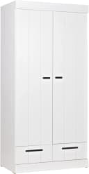 Tchibo Streifentürschrank Connect Weiß Kiefer Bild 2
