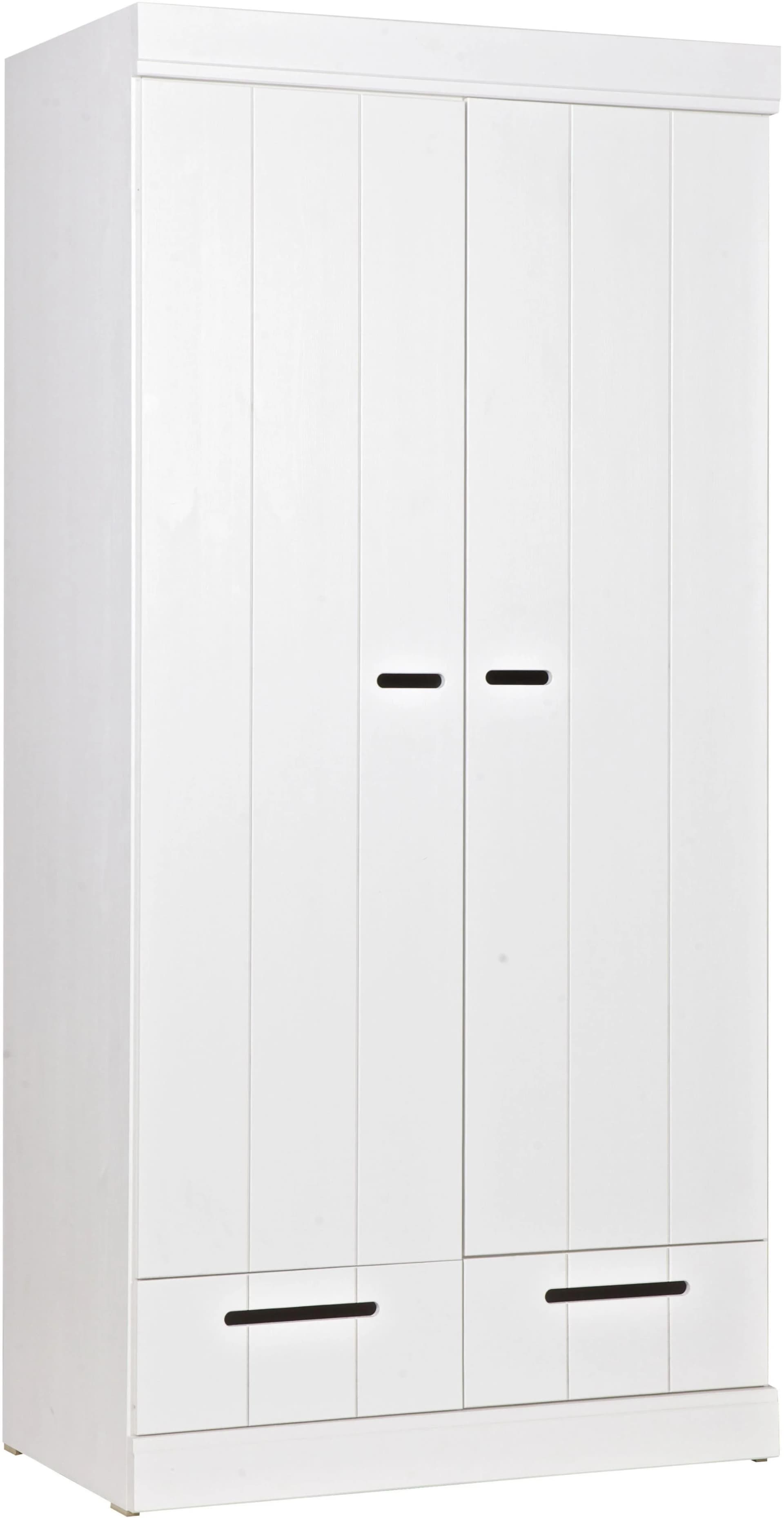 Tchibo Streifentürschrank Connect Weiß Kiefer - Bild 2