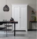 Garderobenschrank WOOOD Isabel weiß mit 4 Böden Bild 2