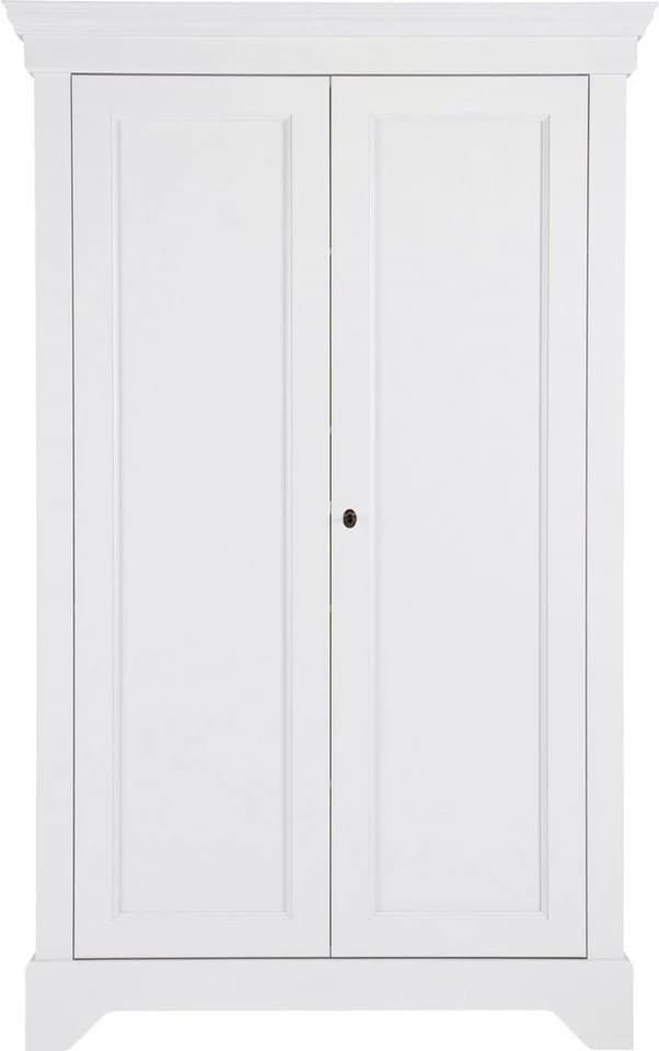 Garderobenschrank WOOOD Isabel weiß mit 4 Böden - Bild 3