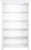 Garderobenschrank WOOOD Isabel weiß mit 4 Böden Bild 5