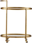 Bartisch WOOOD Push Trolley Gold Bild 3