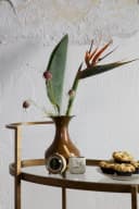 Bartisch WOOOD Push Trolley Gold Bild 5