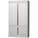 Garderobenschrank Organize Grau mit viel Stauraum Bild 1