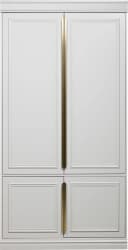 Garderobenschrank Organize Grau mit viel Stauraum Bild 2