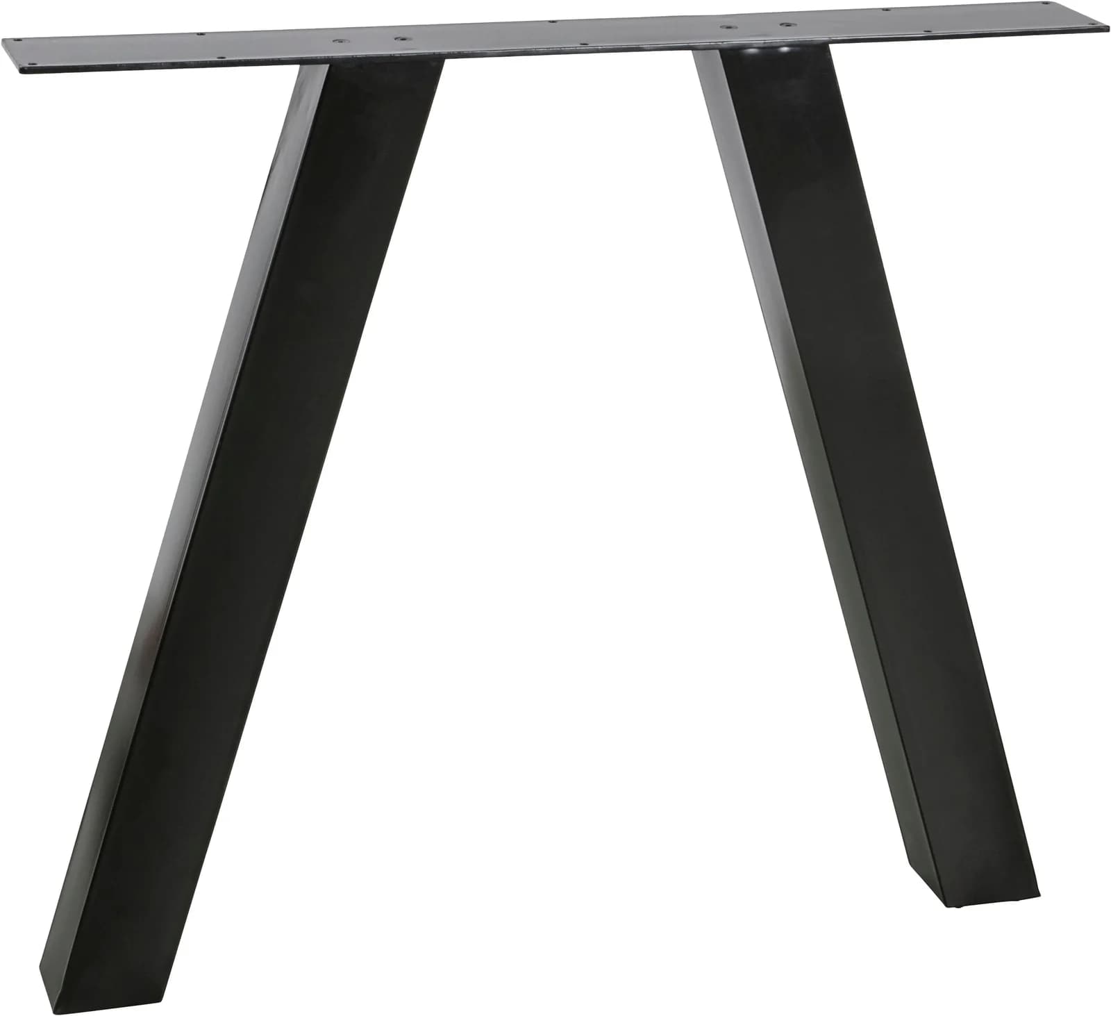 WOOOD Tischbein Tablo Metall Schwarz 79x72cm