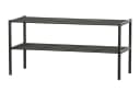 Tchibo - Woood Schuhregal Ferro Schwarz Metall Bild 1