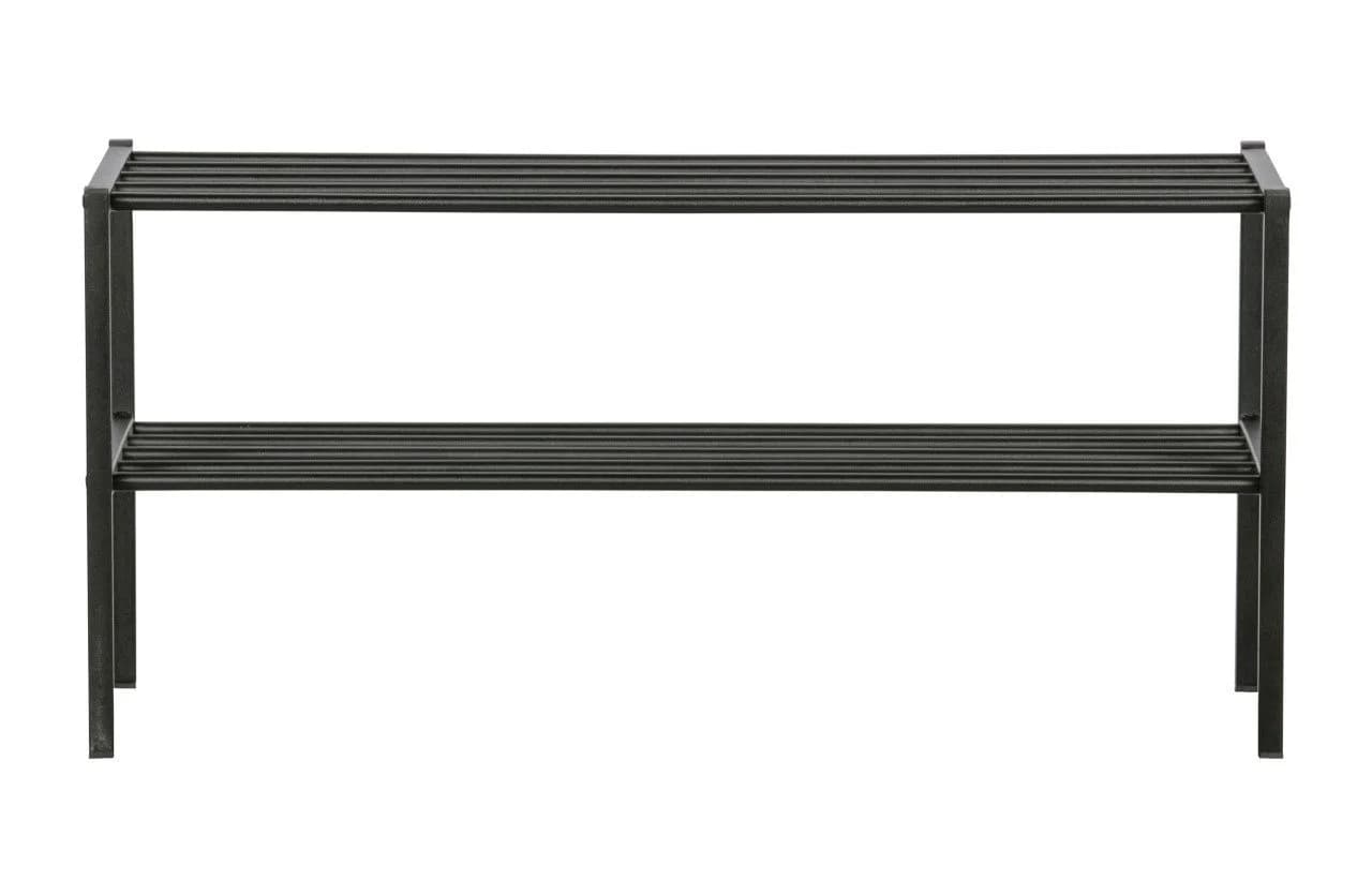 Tchibo - Woood Schuhregal Ferro Schwarz Metall - Bild 3
