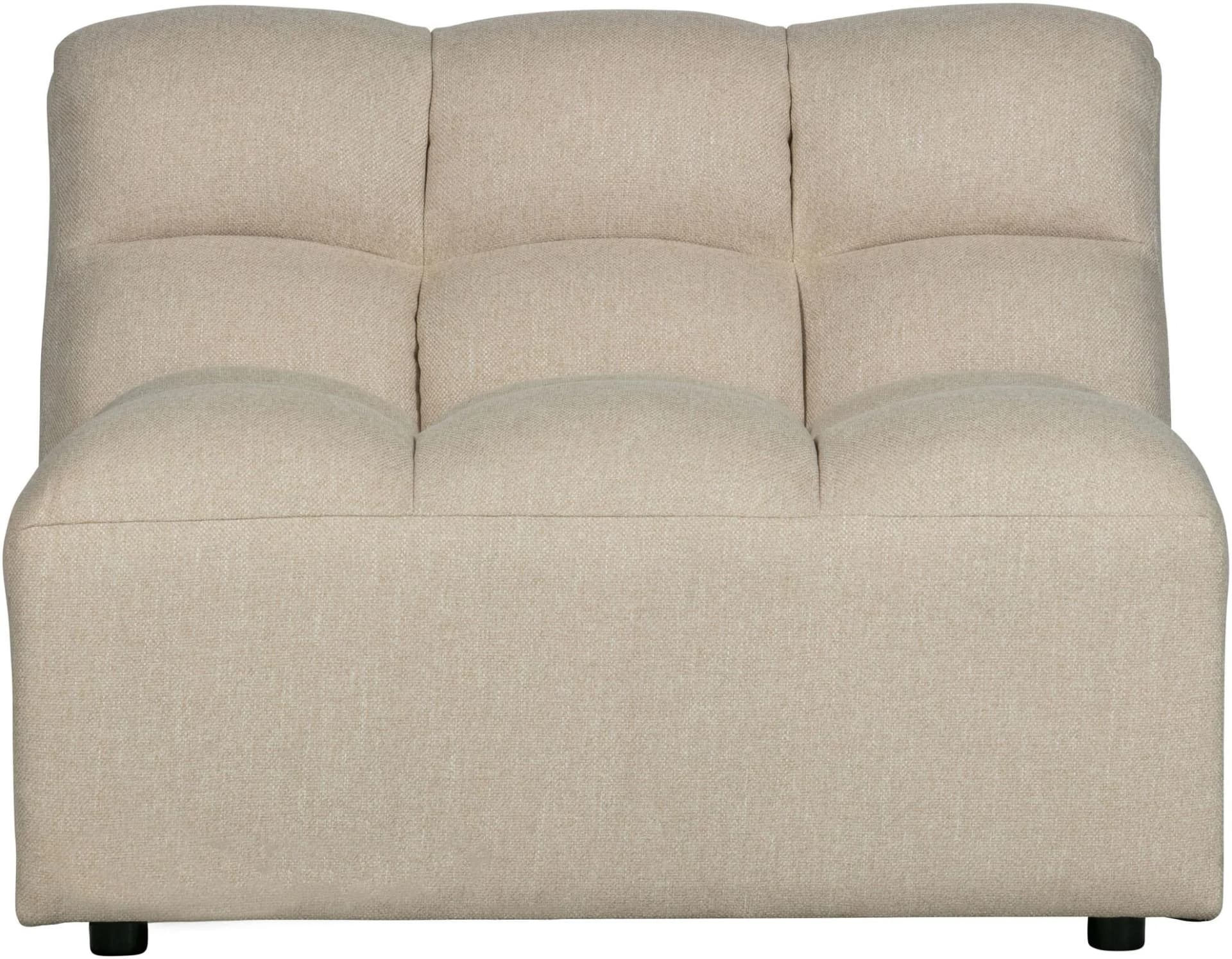 WOOOD Pepper Sessel Beige Sand Modern Gepolstert