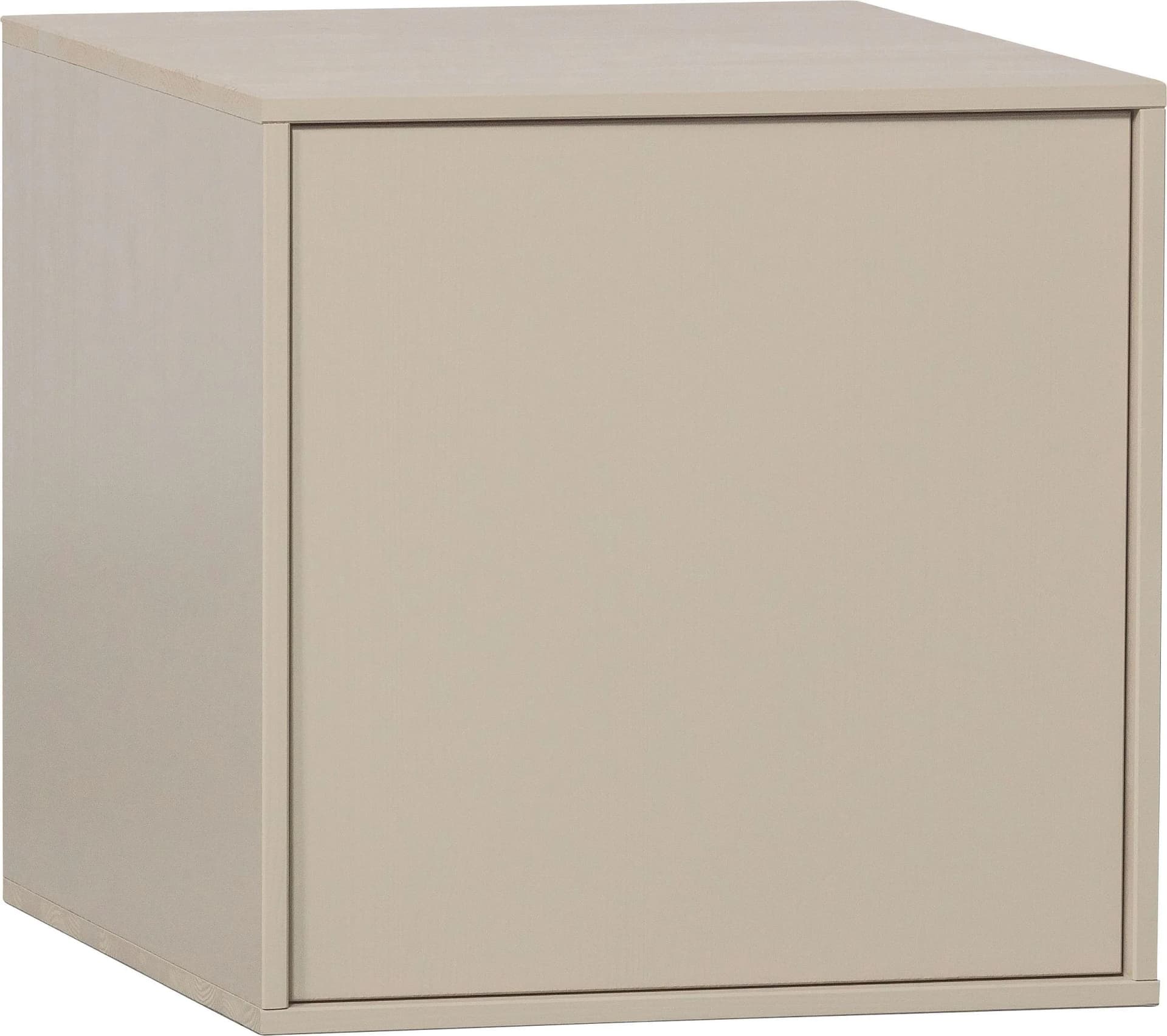 Woood Daily Schrankaufsatz Beige Push-to-Open FSC-zertifiziert