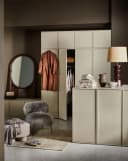 Highboard WOOOD Daily Hochkommode Beige FSC-zertifizierter Holzwerkstoff Bild 1