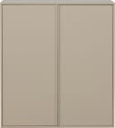 Highboard WOOOD Daily Hochkommode Beige FSC-zertifizierter Holzwerkstoff Bild 2