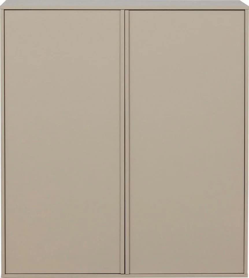 Highboard WOOOD Daily Hochkommode Beige FSC-zertifizierter Holzwerkstoff - Bild 2