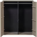 Highboard WOOOD Daily Hochkommode Beige FSC-zertifizierter Holzwerkstoff Bild 4
