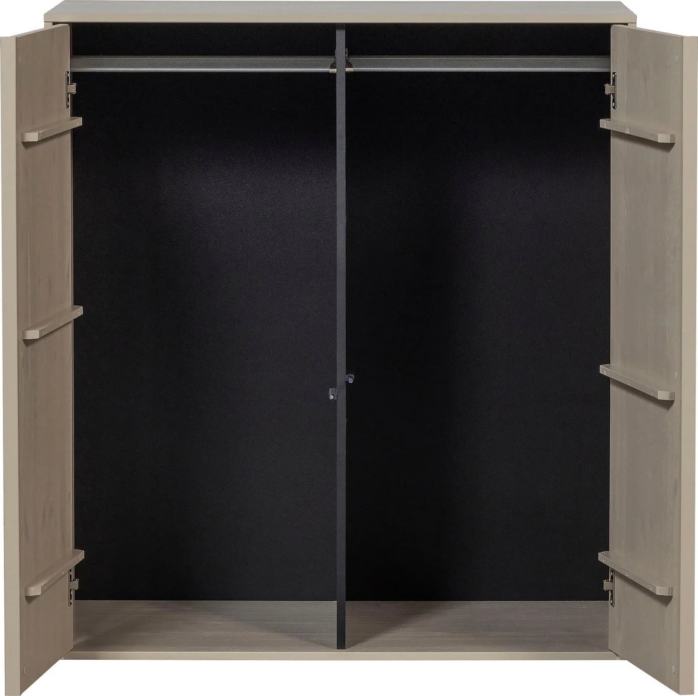 Highboard WOOOD Daily Hochkommode Beige FSC-zertifizierter Holzwerkstoff - Bild 4