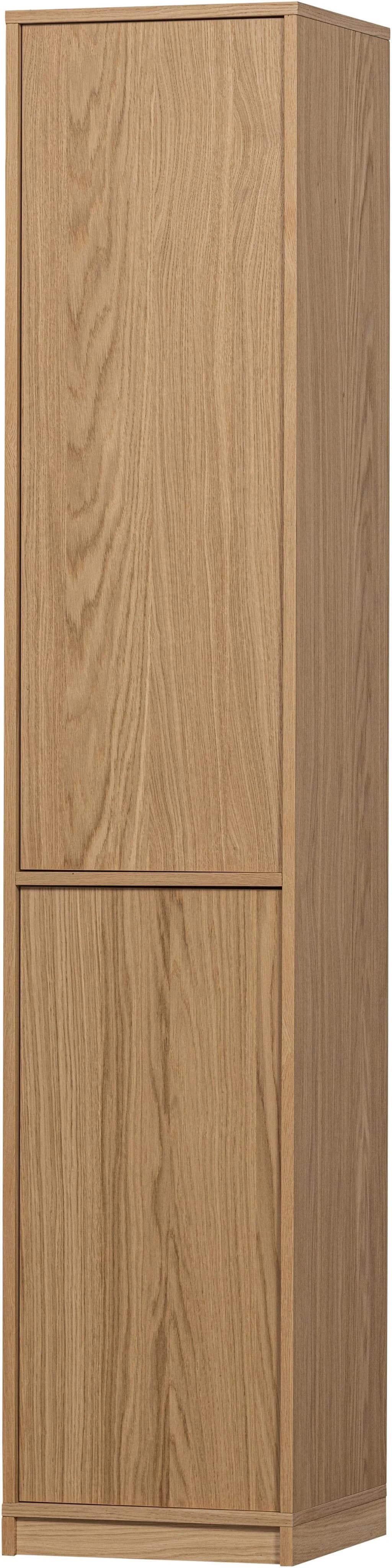 WOOOD Mehrzweckschrank Modulair Massiv Eiche Natur Matt
