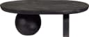 WOOOD Couchtisch Steppe Mangoholz Teilmassiv Modern Bild 2