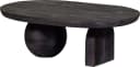 WOOOD Couchtisch Steppe Mangoholz Teilmassiv Modern Bild 4