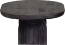 WOOOD Couchtisch Steppe Mangoholz Teilmassiv Modern Bild 5