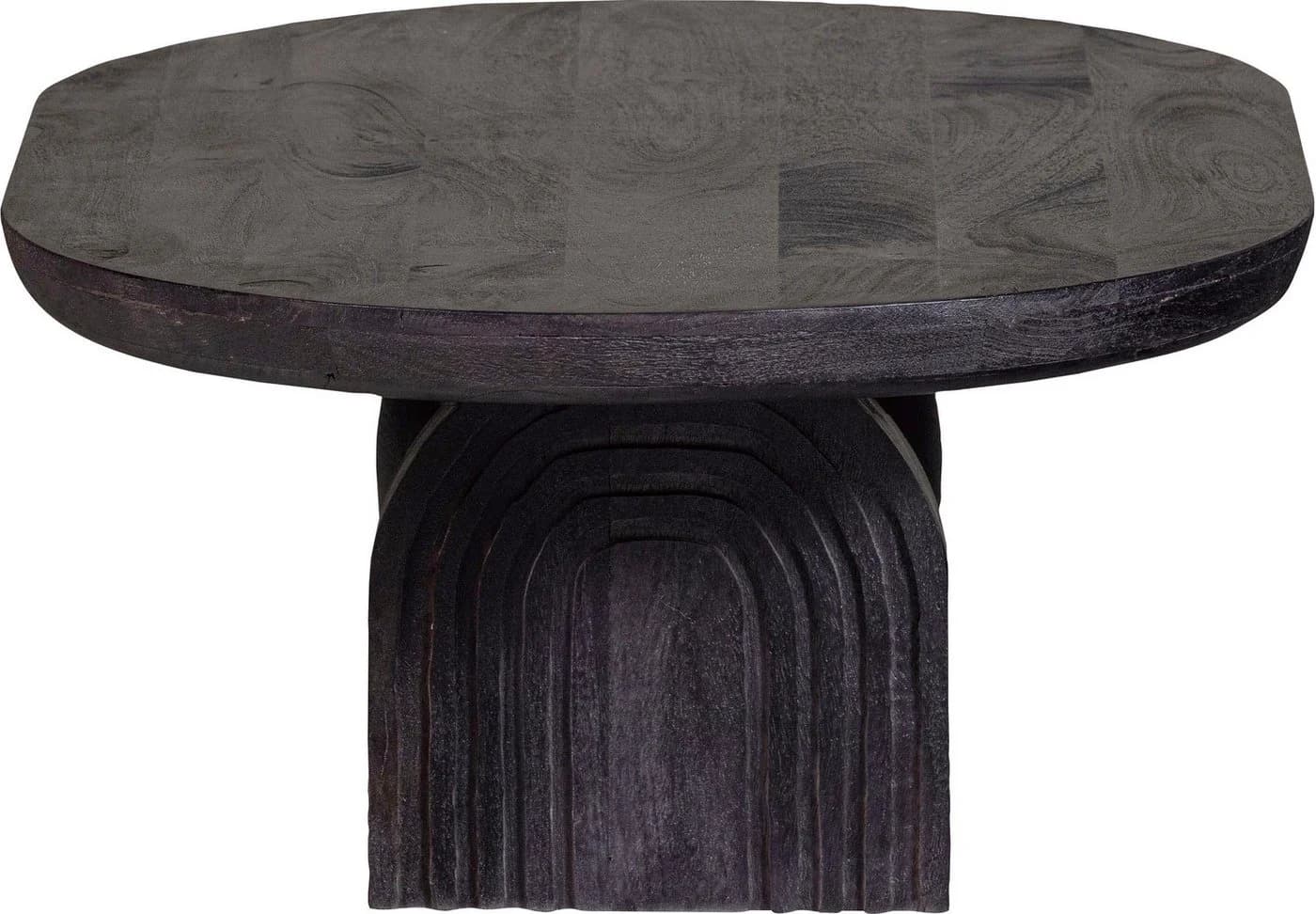 WOOOD Couchtisch Steppe Mangoholz Teilmassiv Modern - Bild 5